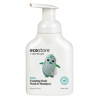 エコストアベビー フォーミングウォッシュ ＜全身泡シャンプー＞ 250ml 1個 エコストアジャパン