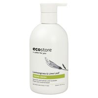 エコストア ハンドウォッシュポンプ レモングラス＆ライムリーフ 300mL 1個 エコストアジャパン 【液体タイプ】