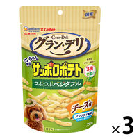 グラン・デリ ワンちゃん専用 サッポロポテト つぶつぶベジタブル チーズ味 国産 20g 3個 ユニ・チャーム 犬用 おやつ