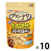 グラン・デリ ワンちゃん専用 サッポロポテト バーべQあじ 国産 20g 10個 ユニ・チャーム 犬用 おやつ