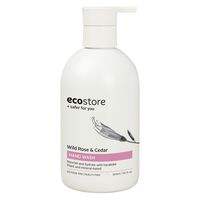 エコストア ハンドウォッシュポンプ ワイルドローズ＆シダー 300mL 1個 エコストアジャパン 【液体タイプ】