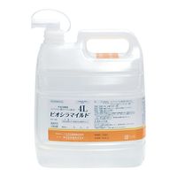 アズワン ビオシラマイルド(R) ノズル付 4L 66-0011-67 1本（直送品）