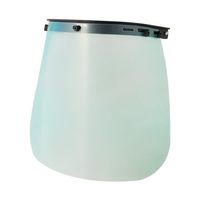 高芝ギムネ製作所 ワンダー ヘルメット用 ジャンボ透明プロテクター No.2728 1枚 63-2923-87（直送品）