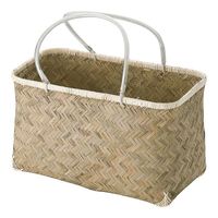 萬洋 アジロ買出し篭 特特大 62-6380-40 1個（直送品）