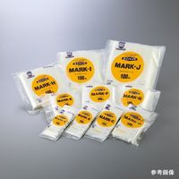 生産日本社 ユニパックマーク(ケース販売) 240×340mm 1ケース(100枚×15袋入) MARK-J 1ケース(1500枚)（直送品）