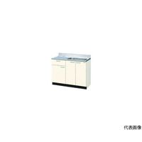 LIXIL 流し台 GKF-S-100SYNR 1台 61-3264-19（直送品）
