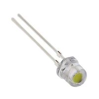 日亜 可視光LED 白 5 mm (Tー1 3/4) 570G シリーズ 1袋(5個入) NSPW570GS-K1 1袋(5個)（直送品）