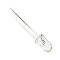 日亜化学工業 日亜 可視光LED 白 5 mm (Tー1 3/4)1袋(5個入) NSPW500GS-K1 1袋(5個)（直送品）