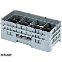 CAMBRO キャンブロ ハーフサイズ ステムウェアーラック8仕切 H349mm 8HS1114 1個 67-6882-24（直送品）