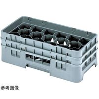 CAMBRO キャンブロ ハーフサイズ ステムウェアーラック17仕切 H308mm 17HS958 1個 67-6882-35（直送品）