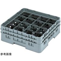 CAMBRO キャンブロ ステムウェアーラック16仕切 H184mm 16S434 1個 67-6881-61（直送品）