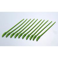 旭電機化成 園芸用シリコンバンド 10本入 AKD-90 1セット(10本) 63-0988-48（直送品）