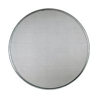 コンヨ ファミリーツリー ステンレスフルイ用替アミ 37cm 細目 63-5472-06 1個（直送品）