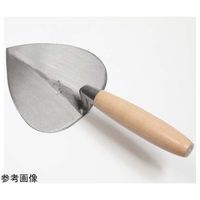 東京西勘 お福型レンガ鏝(鋼)#1 67-6580-80 1個（直送品）