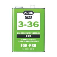 呉工業 防錆剤 3ー36 3.785L NO1032 1缶 61-2823-52（直送品）