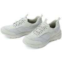 阪神素地 羽マジックシューズ 婦人 グレー 22.5cm LE3950 1足 67-5761-75（直送品）