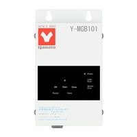 ヤマト科学 漏水検知・給水遮断器 MIZUガード Y-MGB101 1式 67-5952-66（直送品）