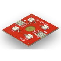 共立電子産業 マイコン制御マルチカラーLED基板 NEO Pixel 搭載 KP-28124 1個 67-6429-87（直送品）