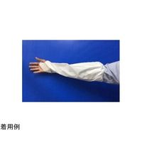 船橋 不織布腕カバー 親指フック 50枚×10袋入 III-H-b 1ケース(500枚) 67-6434-40（直送品）