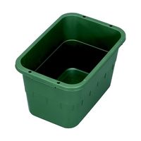 新輝合成 トンボ角型タブ 24型 ひも付(グリーン) 67-5730-83 1個（直送品）