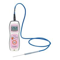 サーモポート 真空調理用温度計 サニタリーサーモ TP-150VC(TR) 1個 67-5737-66（直送品）