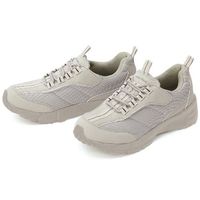 阪神素地 羽マジックシューズ 紳士 グレー 25.0cm ME2950 1足 67-5761-64（直送品）