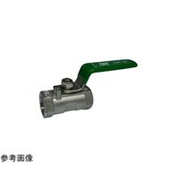 コンサス 316 ネジ込レデュースボールバルブ CSR NPT25A 禁油処理(クラスII)製品 CSR-NS2-25 1個（直送品）