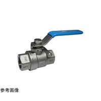 コンサス 316 ネジ込フルボールバルブ CSF NPT25A CSF-NS2-25-VS 1個 67-6474-44（直送品）