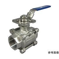 コンサス 316 3PCボールバルブ CSH型 32AーPT ロック 禁油処理(クラスII)製品 CSH-PS2-32-L 1個（直送品）