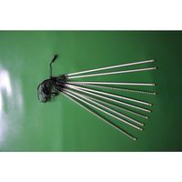 アズワン LED流れ星ライト 3528型 720球 60cm×10本 白 67-6595-42 1式（直送品）