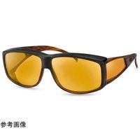 エッシェンバッハ光学ジャパン ウェルネスプロテクト オーバーサングラス イエロー 大 1663915 1個 67-7105-92（直送品）