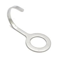 エッシェンバッハ光学ジャパン ケプラーシステム単眼鏡用フィンガーリング 16711 1個 67-7105-95（直送品）