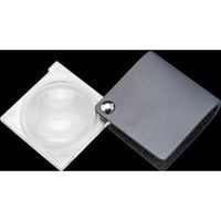 エッシェンバッハ光学ジャパン エコノミーハンディルーペ 3.5× スモークグレー 1730231 1個 67-7106-08（直送品）