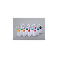 安元化成 NT洗浄瓶カラーキャップ フルセット 12本 100cc 67-7106-81 1箱(12本)（直送品）