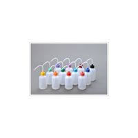 安元化成 NT洗浄瓶カラーキャップ フルセット 12本 250cc 67-7106-82 1箱(12本)（直送品）