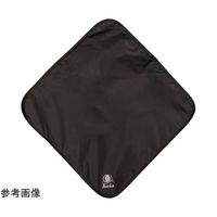 ケンコー・トキナー heis(ヘイス)撥水・透湿ラップクッション M ナイトブラック 67-6436-69 1個（直送品）