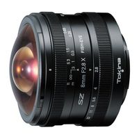 ケンコー・トキナー 一眼レフ用交換レンズ SZ 8mm F2.8 FISHーEYE MF フジXマウント 67-6436-29 1個（直送品）