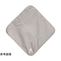 ケンコー・トキナー heis(ヘイス)撥水・透湿ラップクッション M クラウドグレー 67-6436-67 1個（直送品）