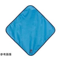 ケンコー・トキナー heis(ヘイス)撥水・透湿ラップクッション M アースブルー 67-6436-71 1個（直送品）