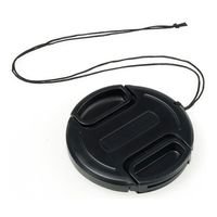 ケンコー・トキナー 紛失ストラップ付レンズキャップ 40.5mm KCL-ST405 1個 67-6438-09（直送品）