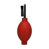 ケンコー・トキナー パワーブロアー ブラシ付 レッド KPB3-WBRE 1個 67-6437-18（直送品）