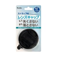 ケンコー・トキナー 紛失ストラップ付レンズキャップ 67mm KCL-ST67 1個 67-6438-16（直送品）