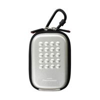 ケンコー・トキナー aosta プロテッゴ セミハードポーチ ホワイトゴールド AOC-PG1PO-WG 1個 67-6438-83（直送品）