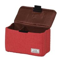 ケンコー・トキナー Luce インナーボックス Sサイズ ブリックレッド AOS-LU1IBS-BRD 1個 67-6438-96（直送品）