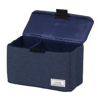ケンコー・トキナー Luce インナーボックス Sサイズ ミッドナイトブルー AOS-LU1IBS-MBL 1個 67-6438-97（直送品）