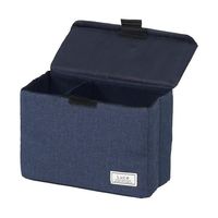 ケンコー・トキナー Luce インナーボックス Mサイズ ミッドナイトブルー AOS-LU1IBM-MBL 1個 67-6439-04（直送品）