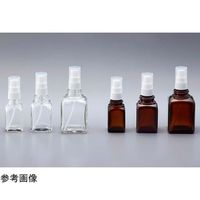 マルエム スプレー瓶 角型 褐色 30mL 24本入 SB-30N 1箱(24本) 67-6440-84（直送品）