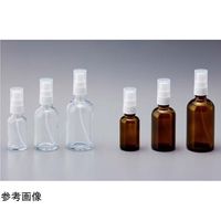 マルエム スプレー瓶 丸型 透明 60mL 12本入 SBR-60N 1箱(12本) 67-6440-79（直送品）