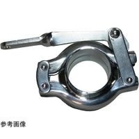 コンサス SUS304 ワンタッチクランプ 2S 2LO-20S-VZ 1個 67-6443-30（直送品）