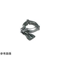 コンサス SUS304 3K ミニクランプ 8A/10A/15A ZM3K-15-VB 1個 67-6443-38（直送品）